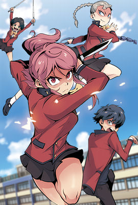 SOS！キュートなスパイが現れた!?